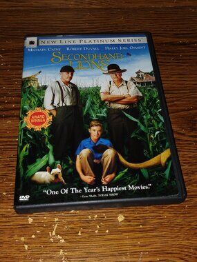 Secondhand Lions (DVD, 2004, Canadian) Michael Caine Robert Duvall